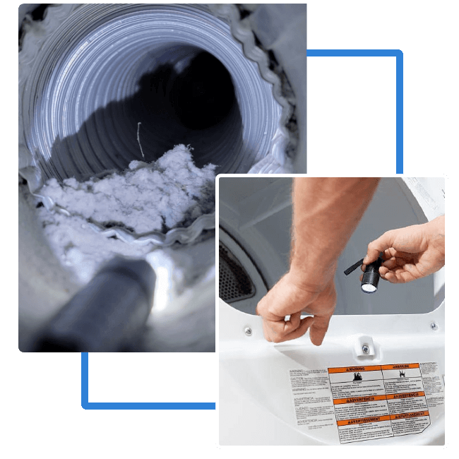 Dryer-vent-inspection-for-clogging