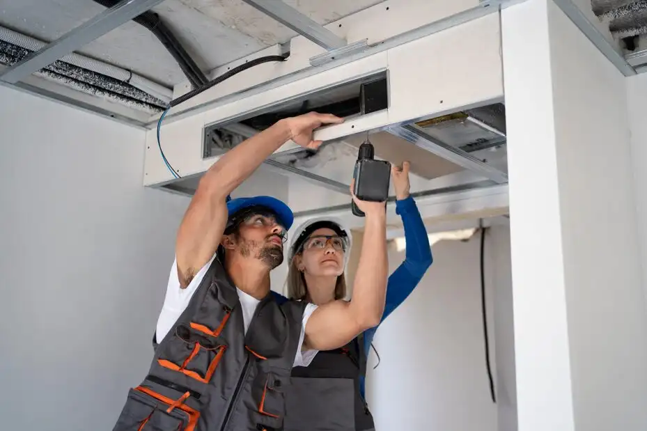 HVAC-unit-cleaning