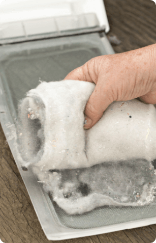 Lint-build-up-2