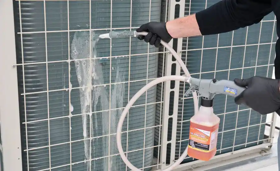 Nu-Calgon-Coil-Cleaning-ACHR-News
