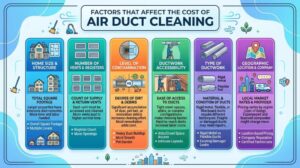 factors-that-affect-the-cost-of-air-duct-cleaning