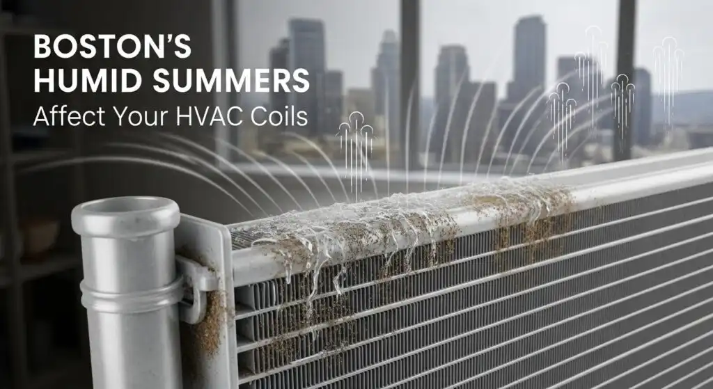 how-bostons-humid-summers-affect-your-HVAC-coils